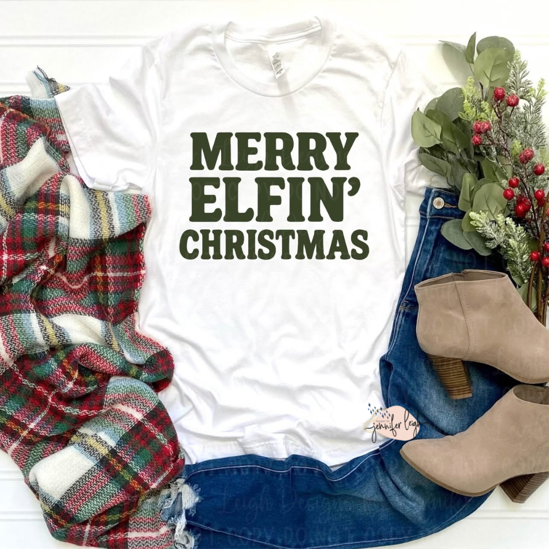 Merry Elfin’ Christmas