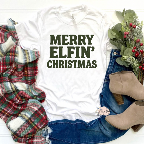 Merry Elfin’ Christmas