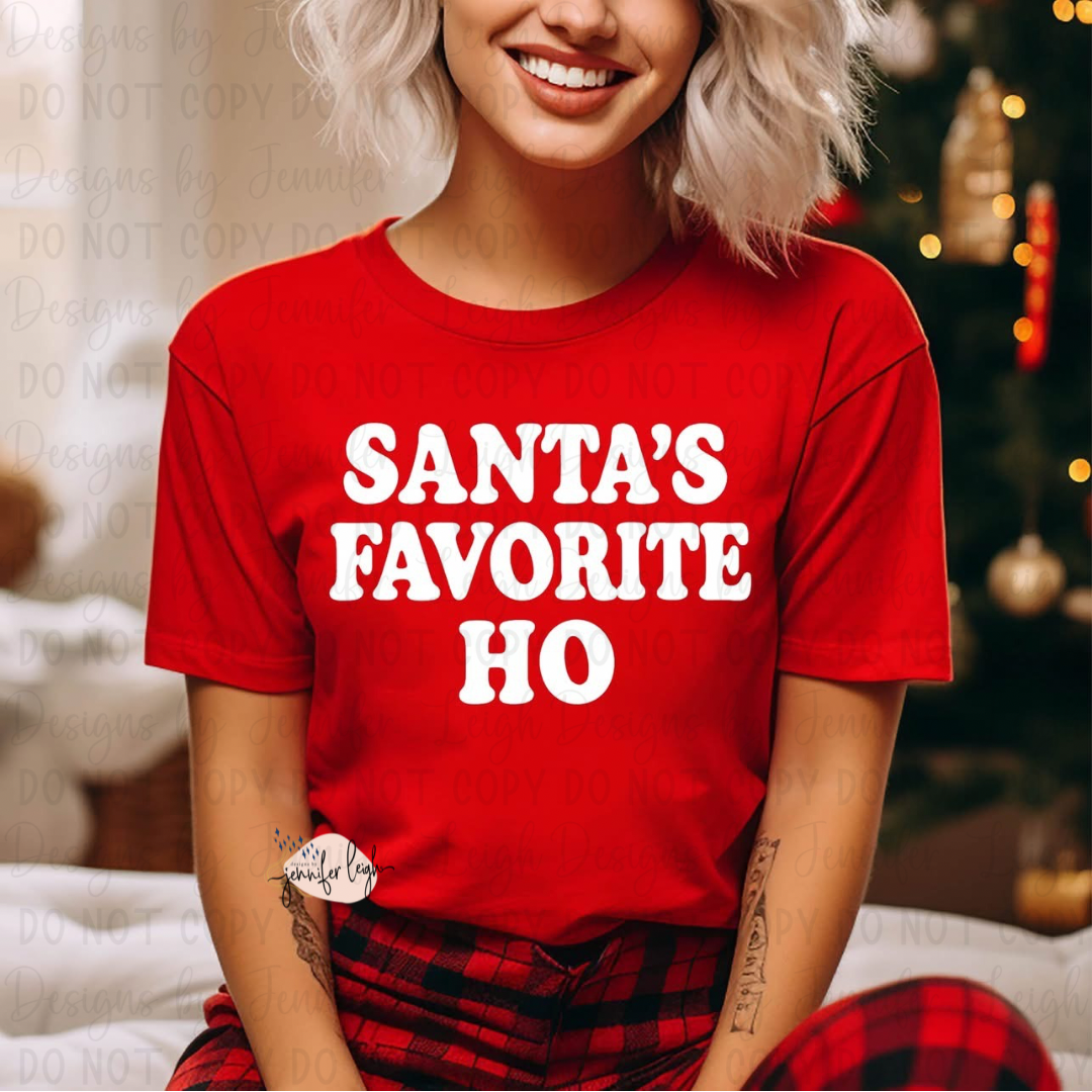 Santa’s Favorite Ho