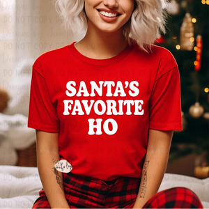 Santa’s Favorite Ho