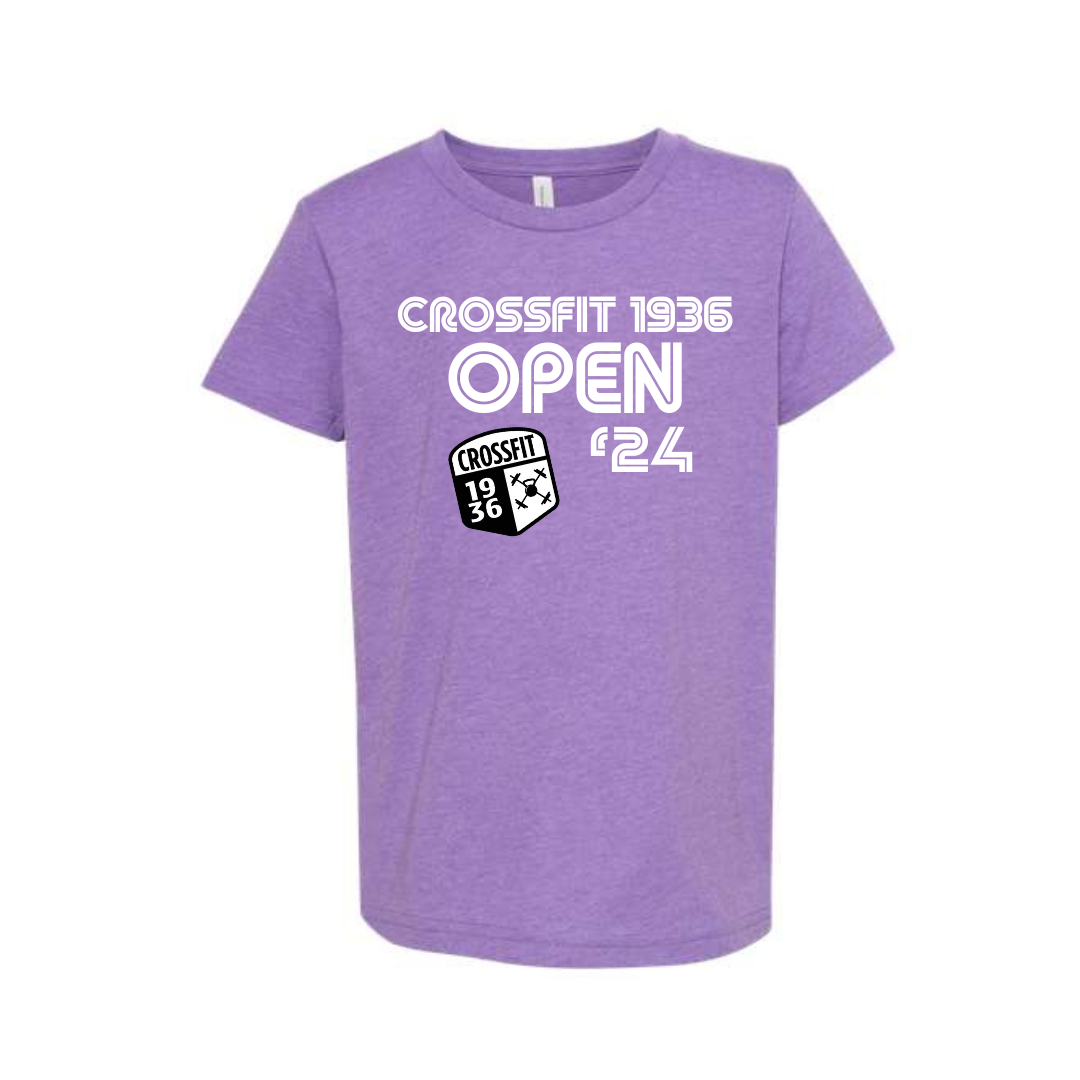 Crossfit 1936 Open Youth Tee