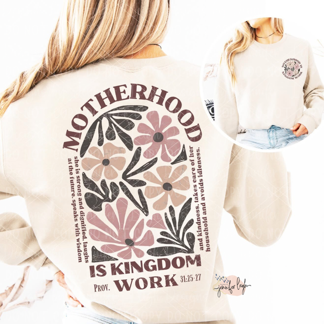 Motherhood Is Kingdom Work