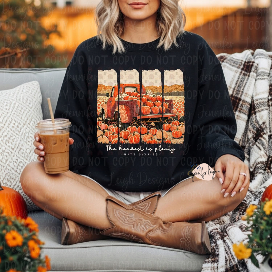 The Harvest Is Plenty