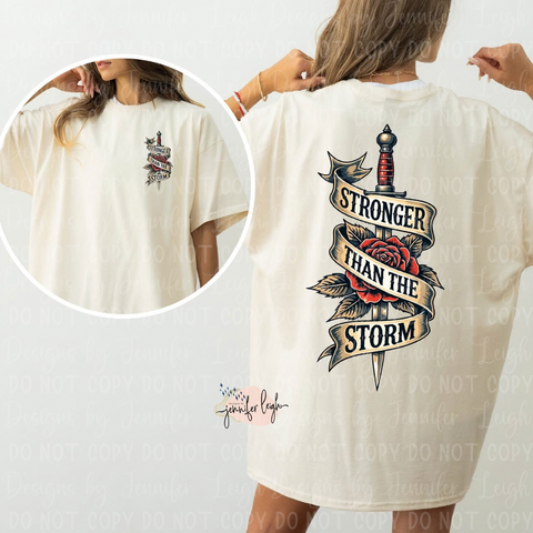 Stronger Than the Storm