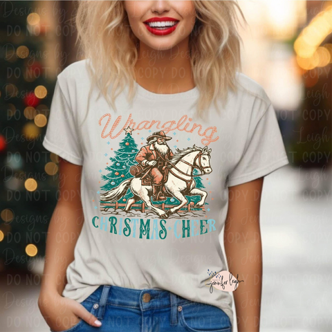 Wrangling Christmas Cheer