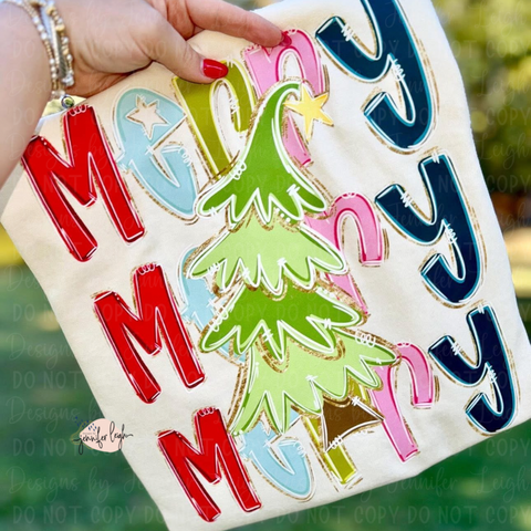 Merry Merry Merry Tee