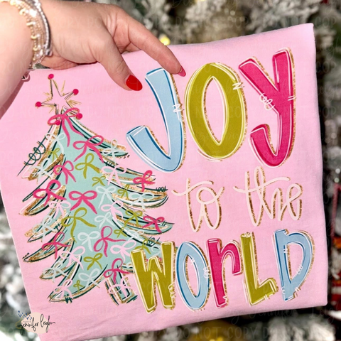 Joy To the World Tee