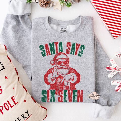 Santa Says 67