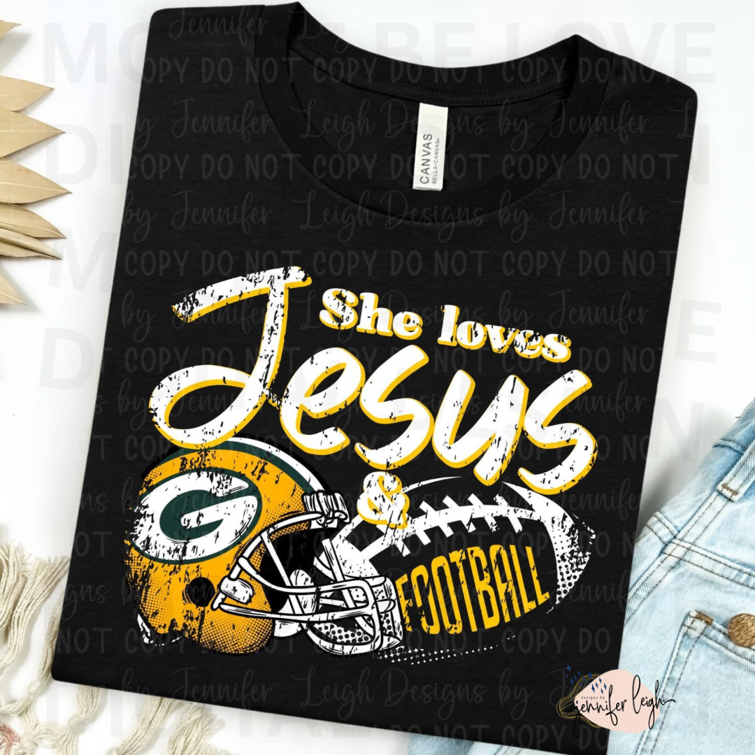 She Loves Jesus & GB Football