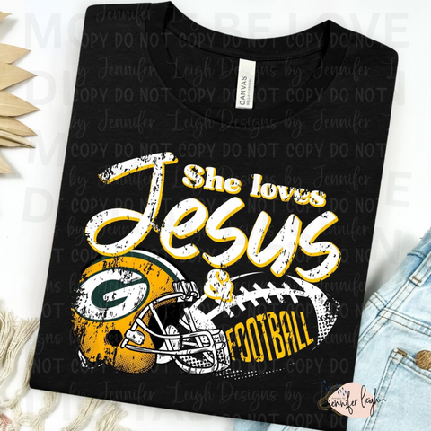 She Loves Jesus & GB Football