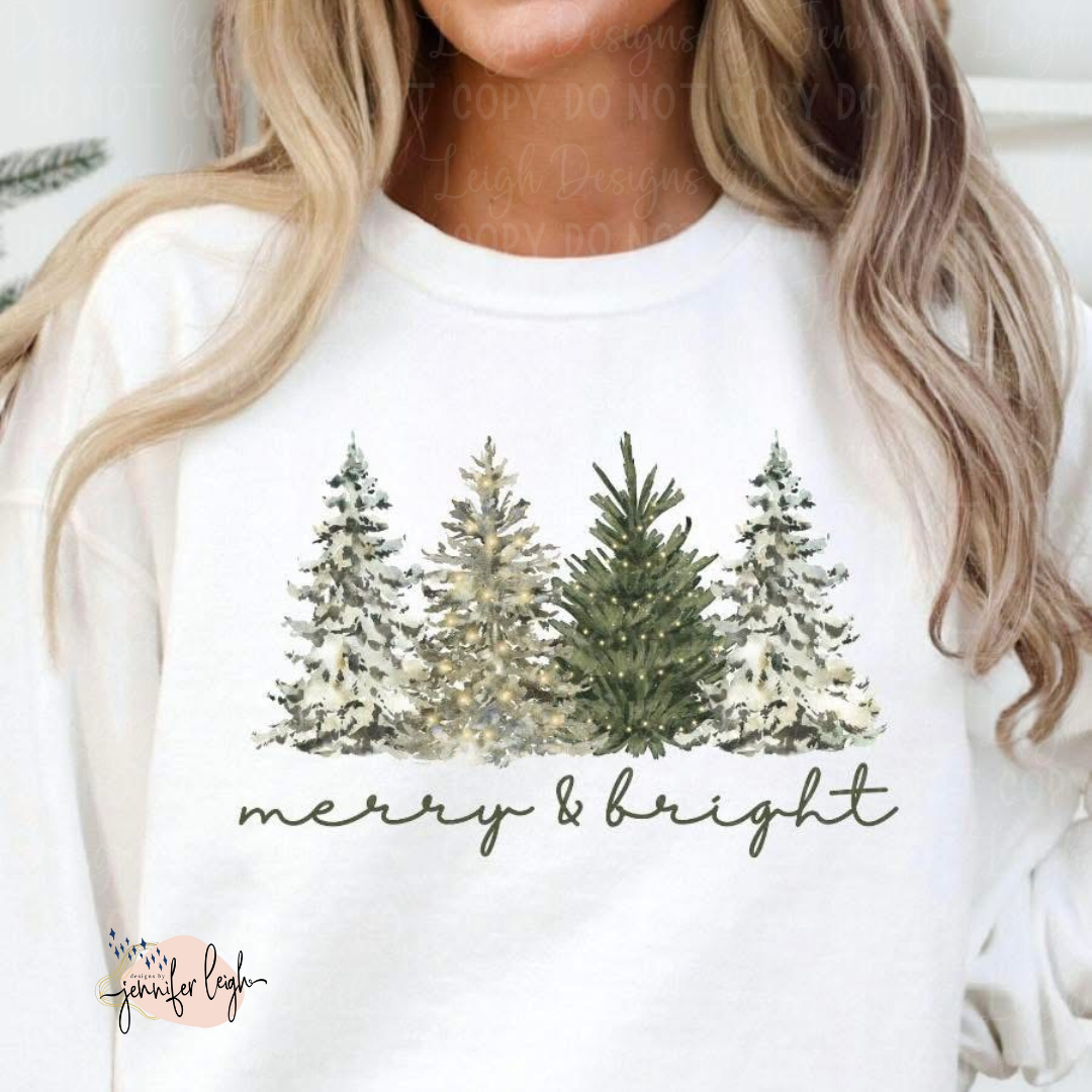 Merry & Bright Trees