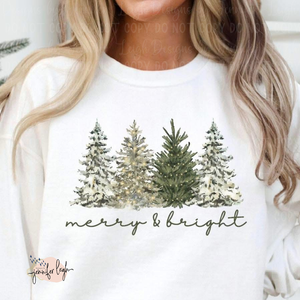 Merry & Bright Trees