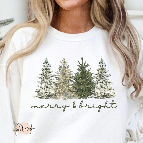 Merry & Bright Trees