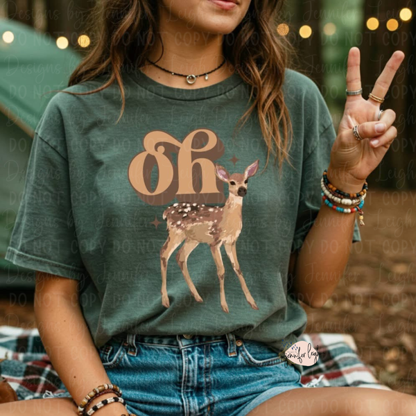 Oh Deer Tee