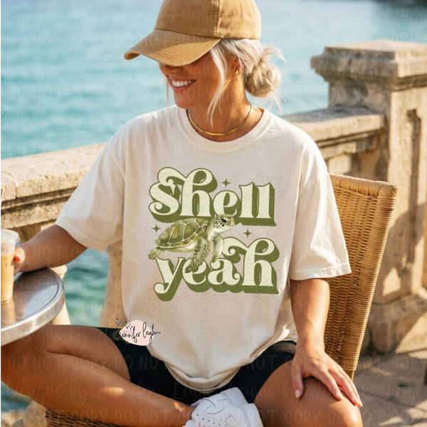 Shell Yeah Tee