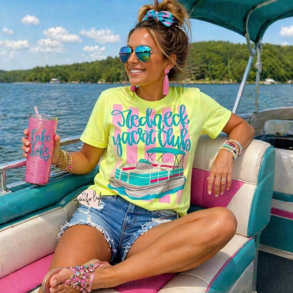 Redneck Yacht Club Tee