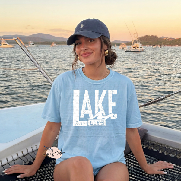 Simple Lake Life Tee