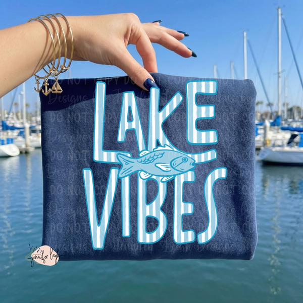 Lake Vibes Tee