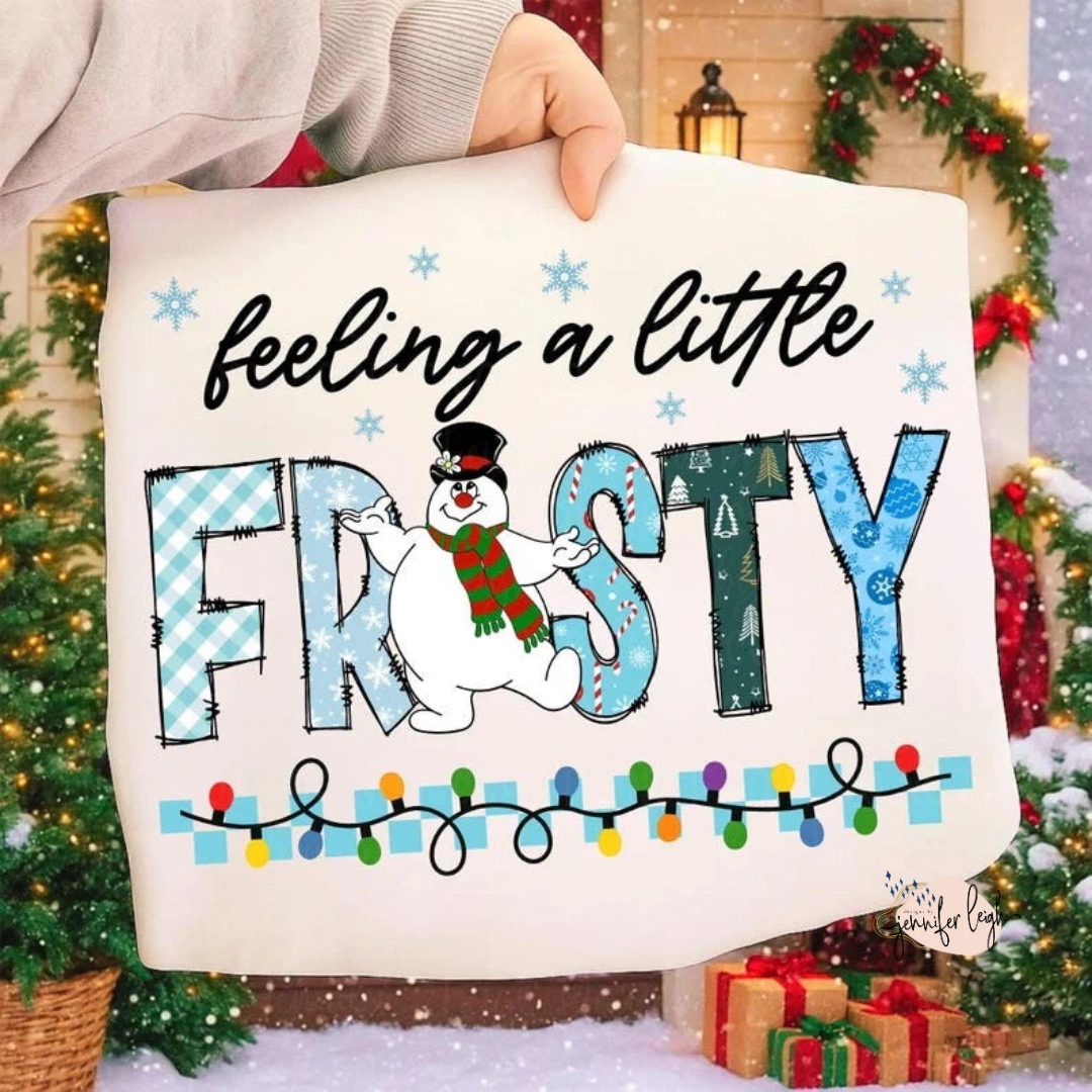 Feeling A Little Frosty