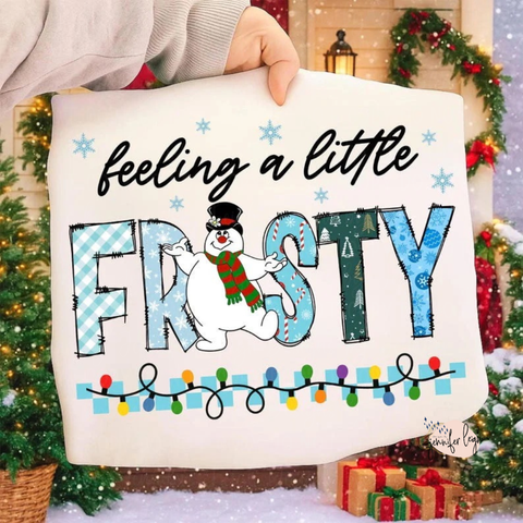 Feeling A Little Frosty