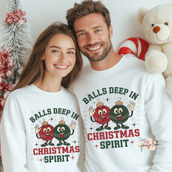 Balls Deep In Christmas Spirit