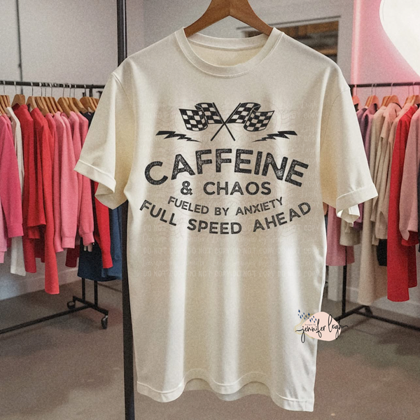 Caffeine & Chaos Graphic Tee