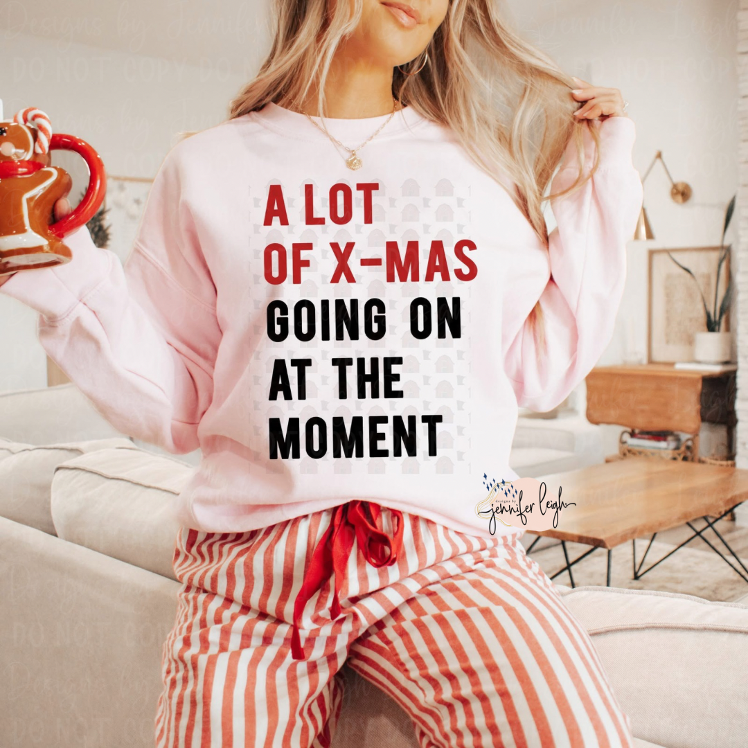 A Lot of X-Mas Going On