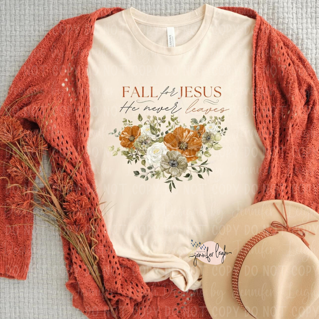 Fall For Jesus