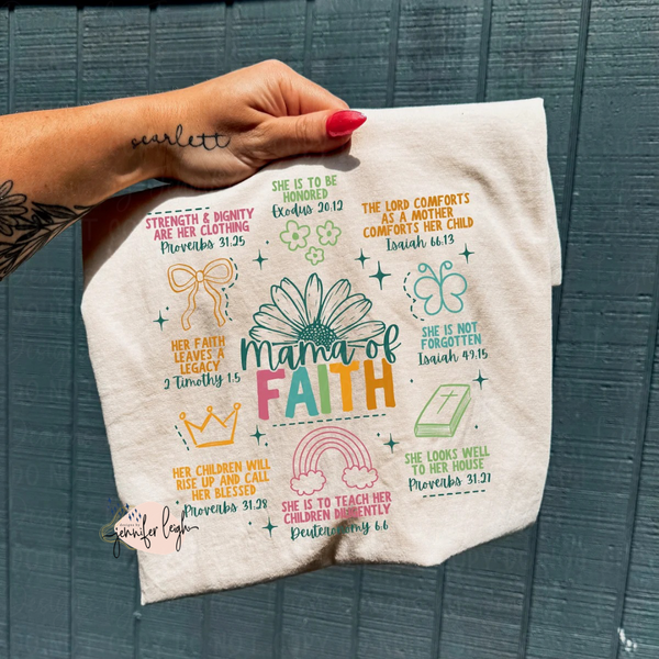 Mama of Faith Tee