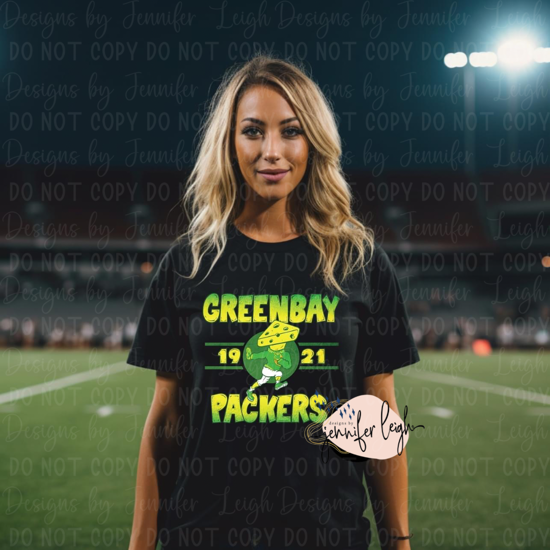 Retro Cheesehead