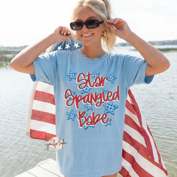 Star Spangled Babe Tee