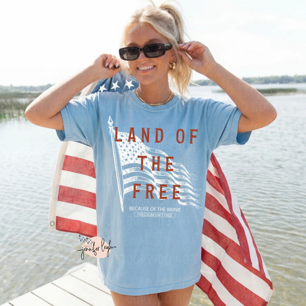 Land of the Free Tee