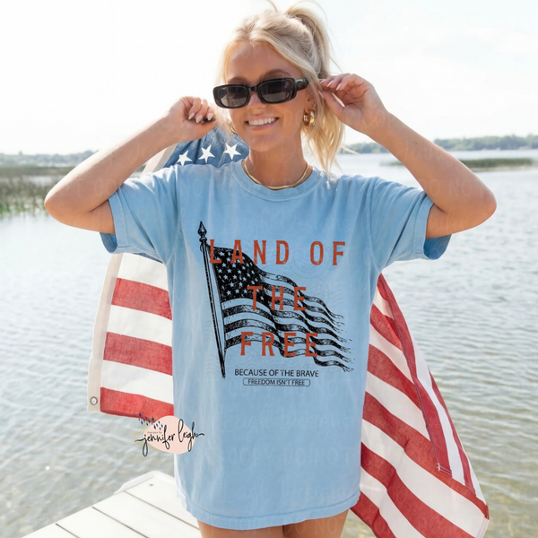 Land of the Free Tee