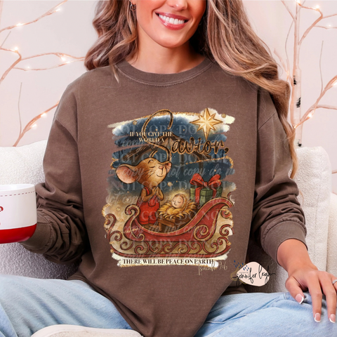 Give the World A Savior