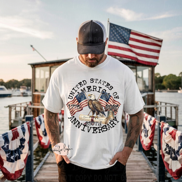 USA 250th Anniversary Tee