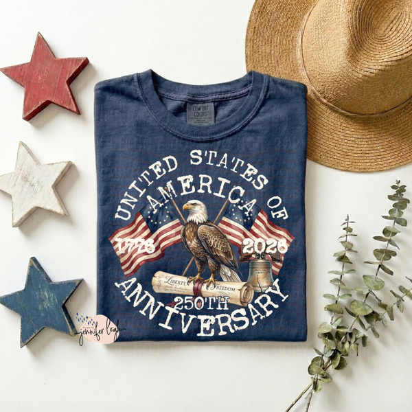 USA 250th Anniversary Tee