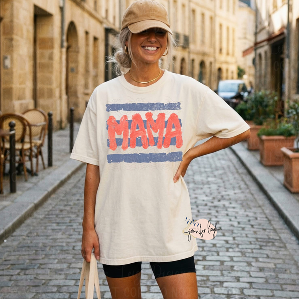 Mama Patriotic Tee