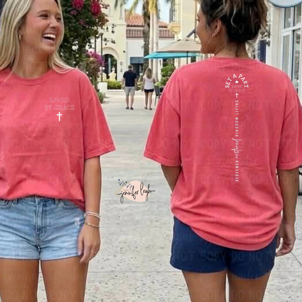 Saved by Grace Tee