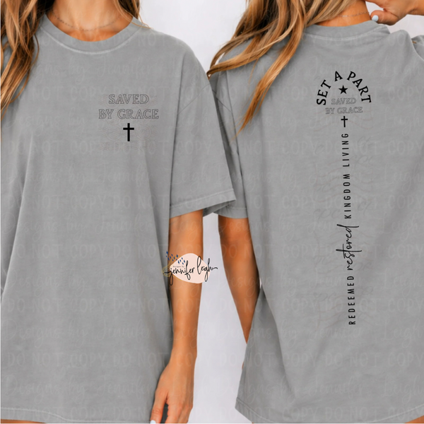 Saved by Grace Tee
