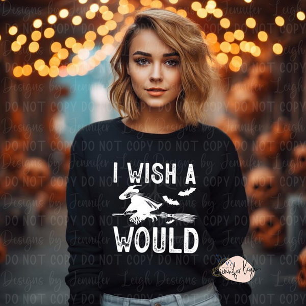 I Wish A Witch Would
