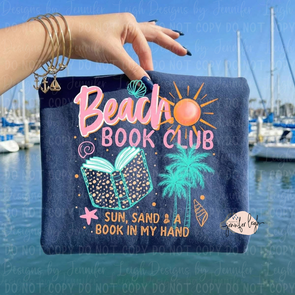 Beach Book Club Tee