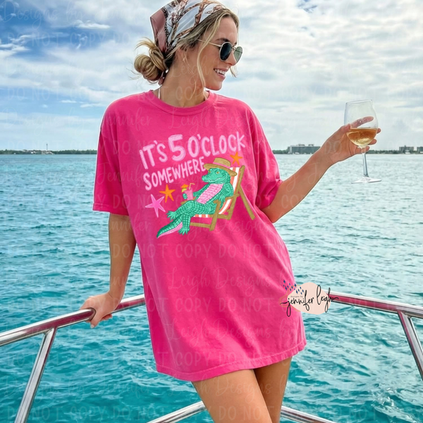 It’s 5 O’Clock Somewhere Tee