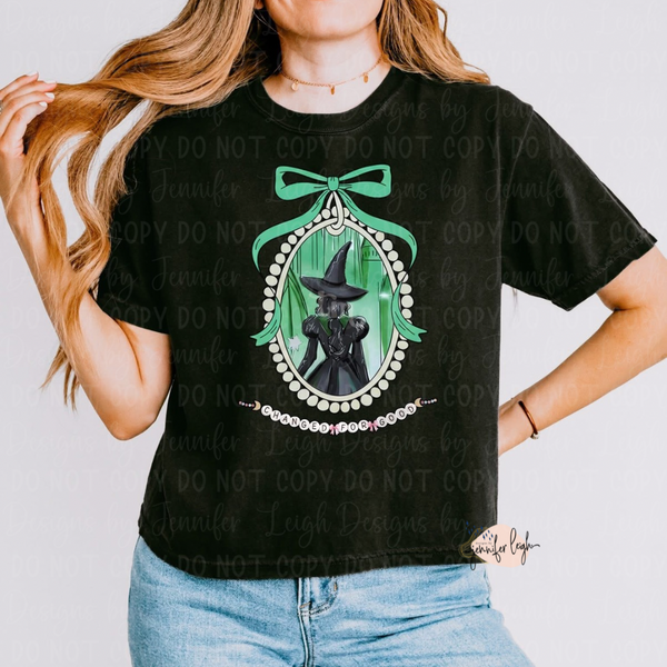 Changed For Good Green