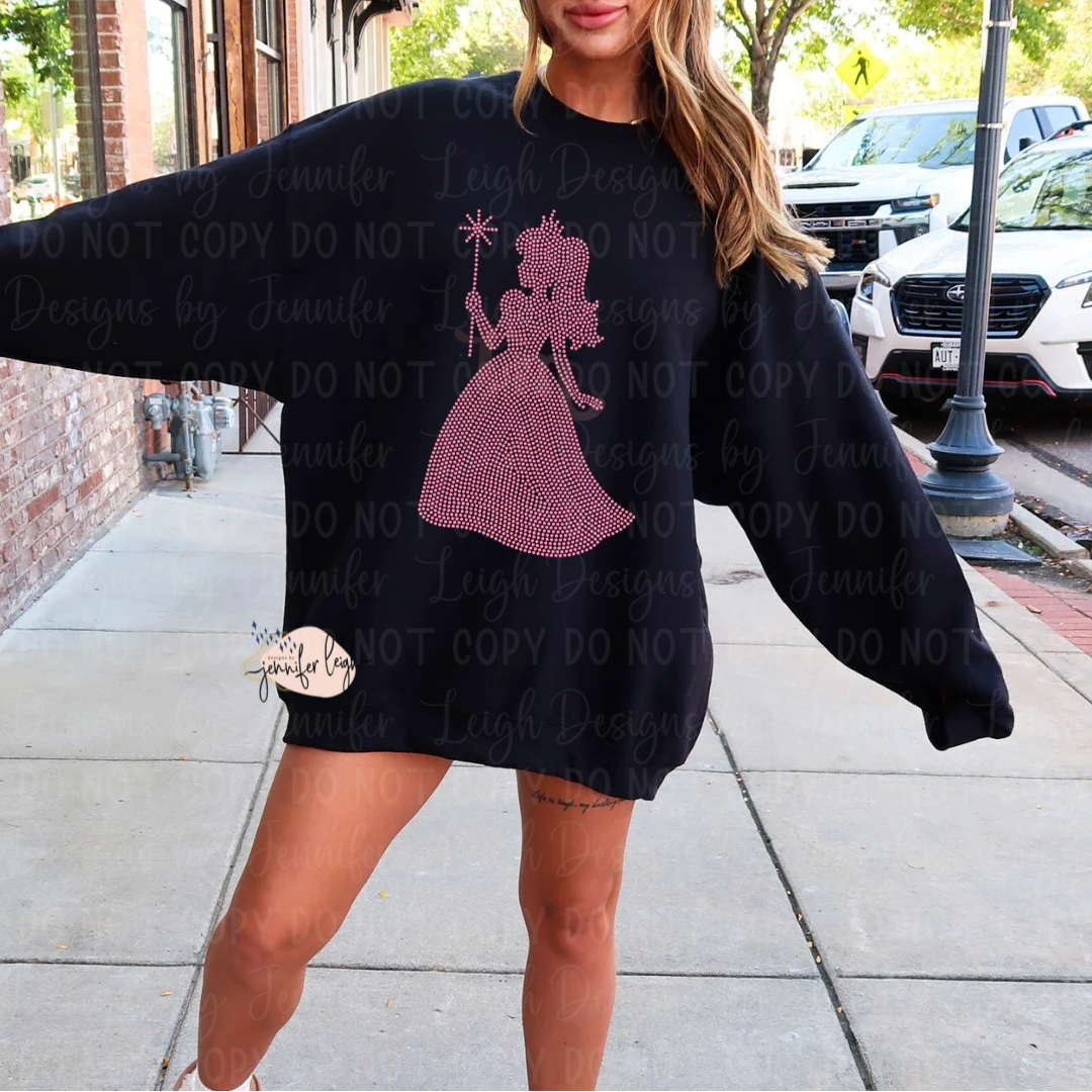 Witch Spangle Crewneck