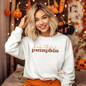 Hey There Pumpkin