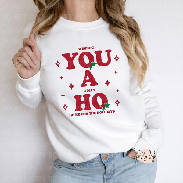 Wishing You a Jolly Ho Ho Ho