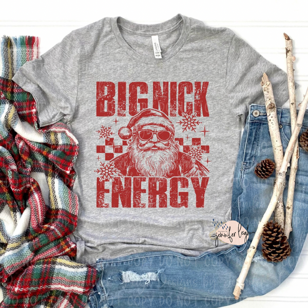 Big Nick Energy