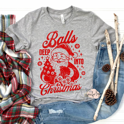 Balls Deep Into Christmas