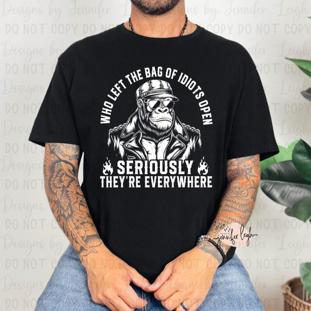 Who Left the Bag of Idiots Open