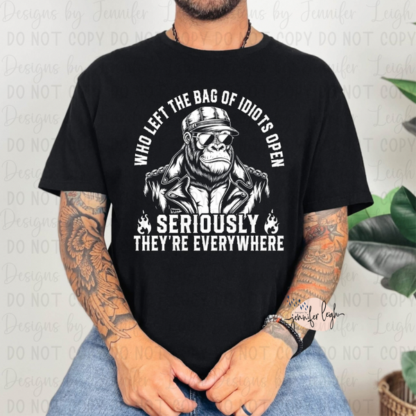 Who Left the Bag of Idiots Open